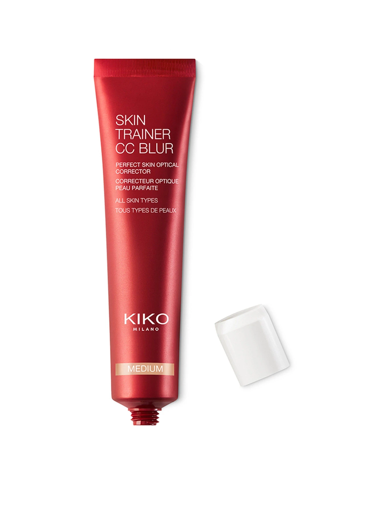 CC крем корректор Skin Trainer CC Blur Perfect Skin Optical Corrector KIKO MILANO модель KS000000111002B CC крем корректор Skin Trainer CC Blur Perfect Skin Optical Corrector KIKO MILANO модель KS000000111002B Фото