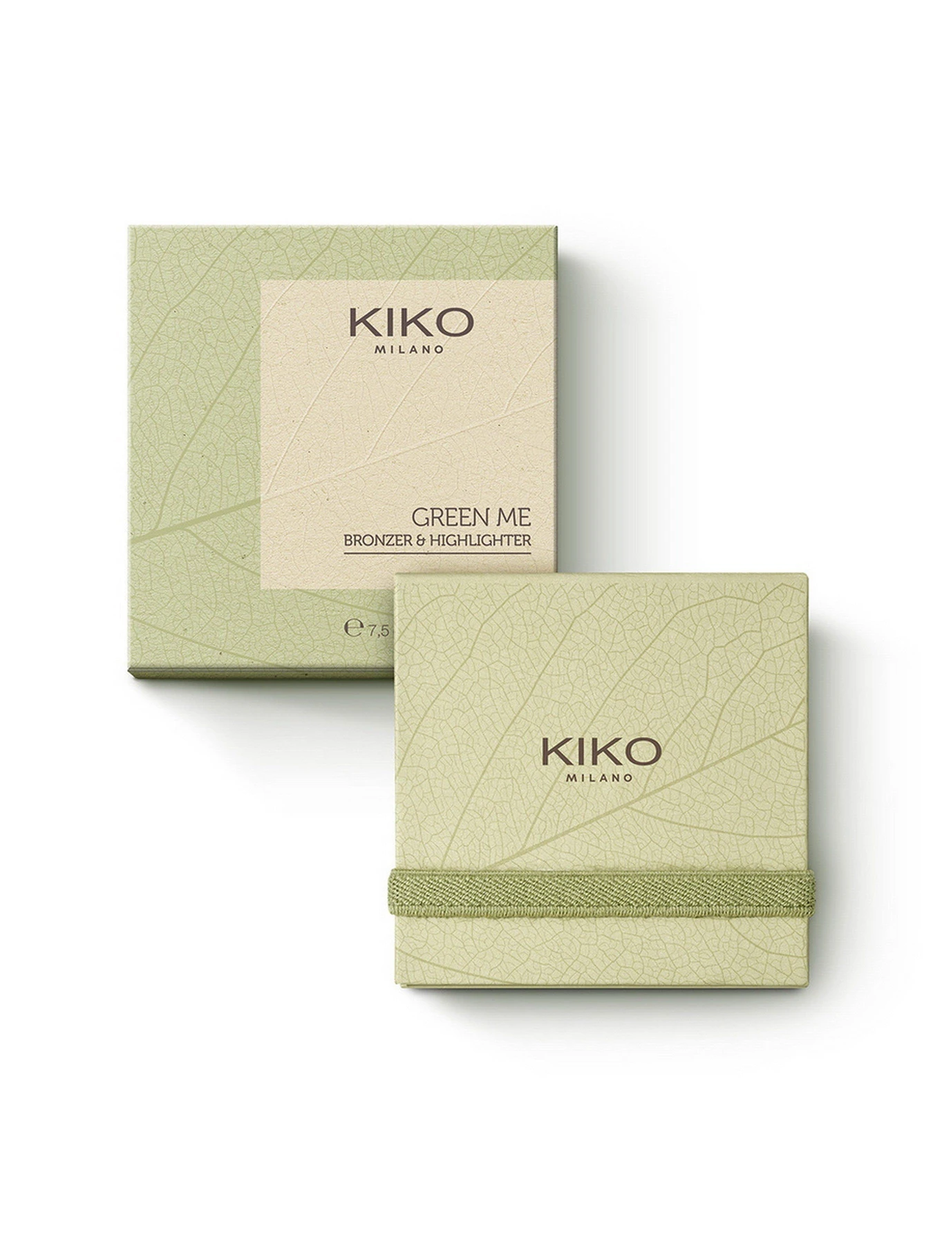 Бронзер & хайлайтер GREEN ME KIKO MILANO модель KM000000377001B Бронзер & хайлайтер GREEN ME KIKO MILANO модель KM000000377001B Фото