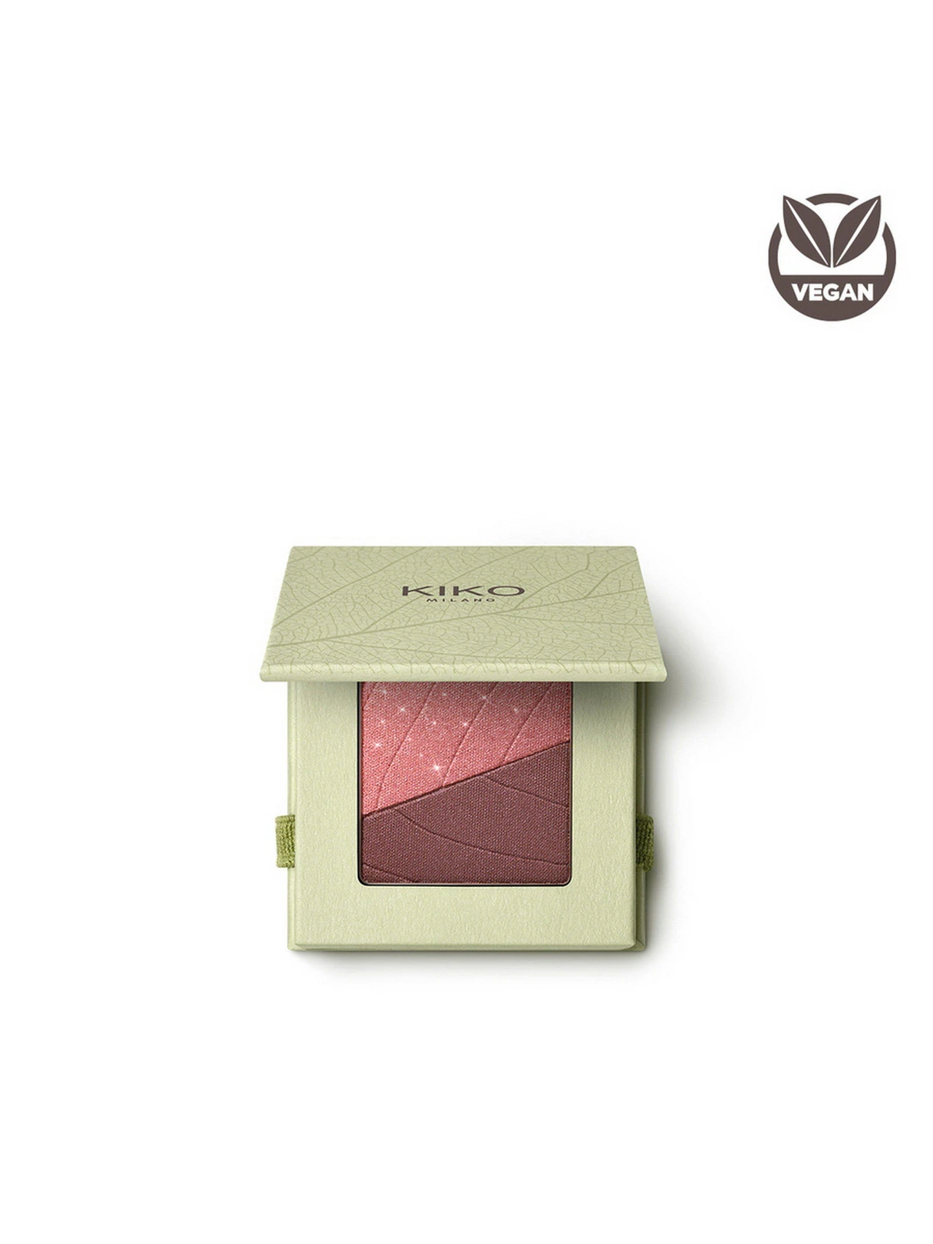 Двойные тени для век GREEN ME KIKO MILANO модель KM000000366002B Двойные тени для век GREEN ME KIKO MILANO модель KM000000366002B Фото