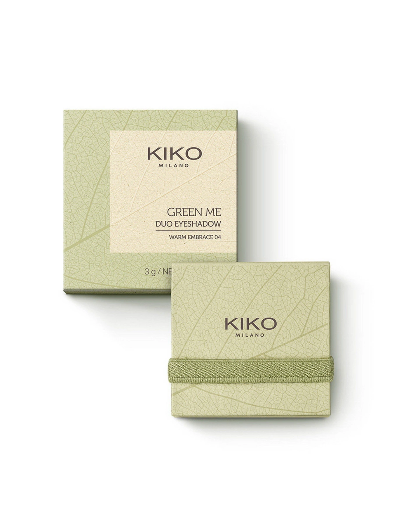 Двойные тени для век GREEN ME KIKO MILANO модель KM000000366004B Двойные тени для век GREEN ME KIKO MILANO модель KM000000366004B Фото