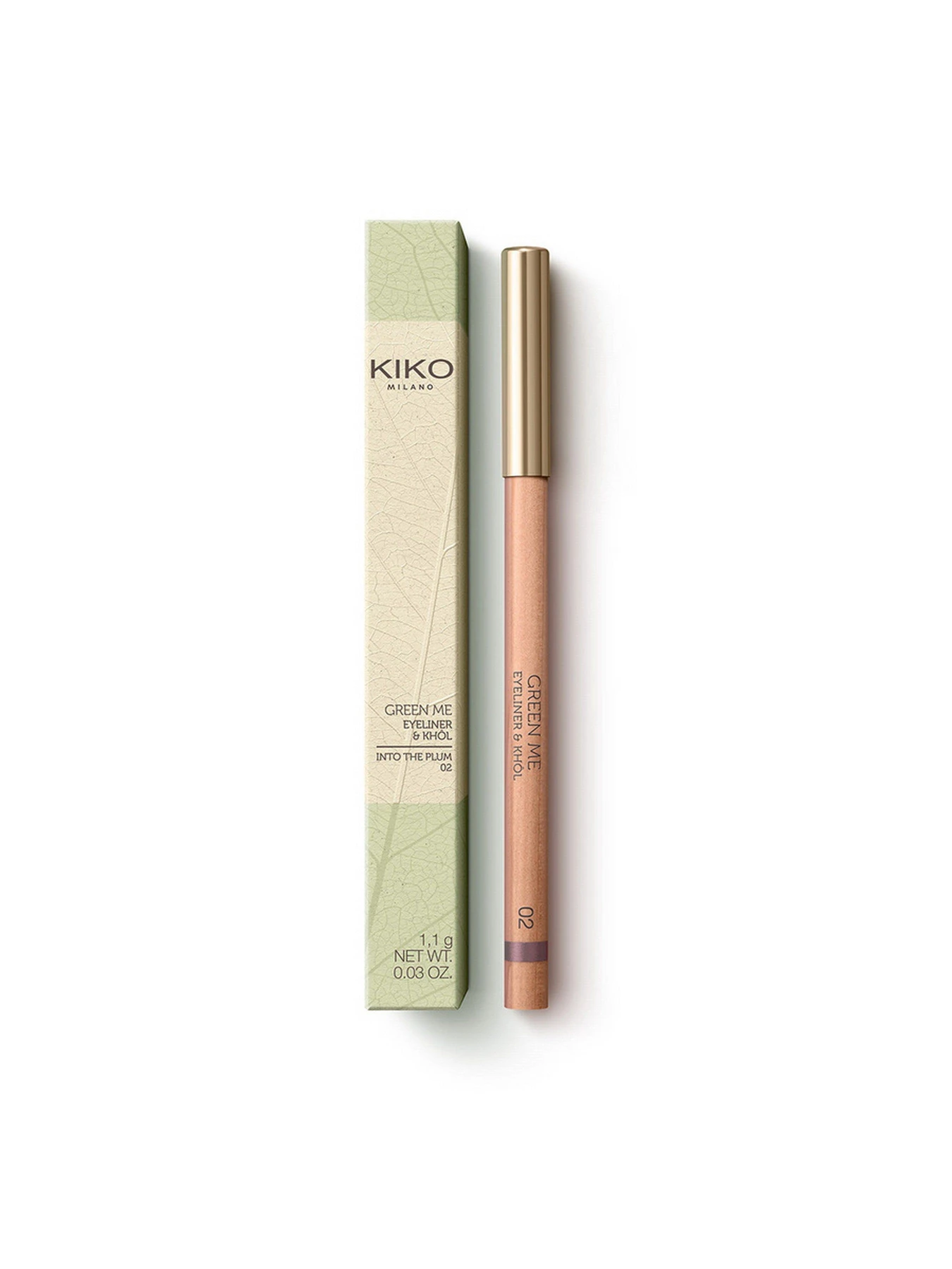 Подводка для глаз & каял GREEN ME KIKO MILANO модель KM000000368002B Фото