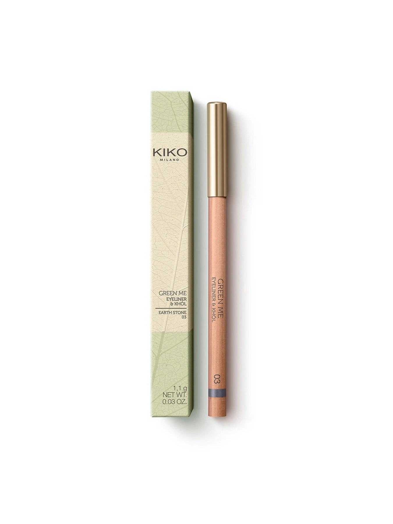 Подводка для глаз & каял GREEN ME KIKO MILANO модель KM000000368003B Подводка для глаз & каял GREEN ME KIKO MILANO модель KM000000368003B Фото