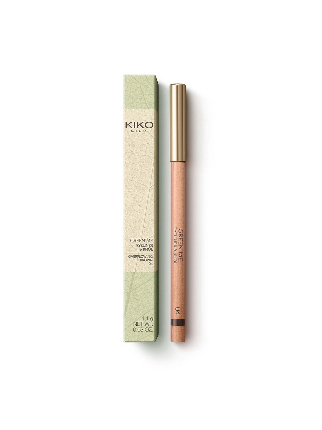 Подводка для глаз & каял GREEN ME KIKO MILANO модель KM000000368004B Фото