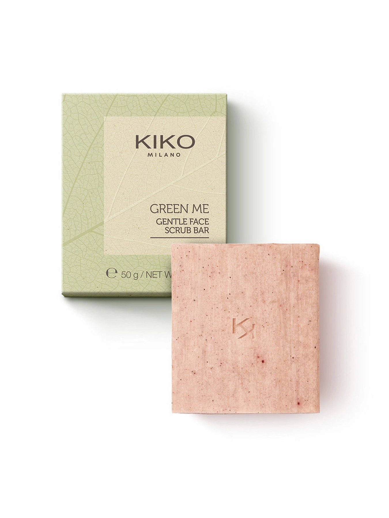 Твердый скраб для лица GREEN ME KIKO MILANO модель KS000000151001B Фото