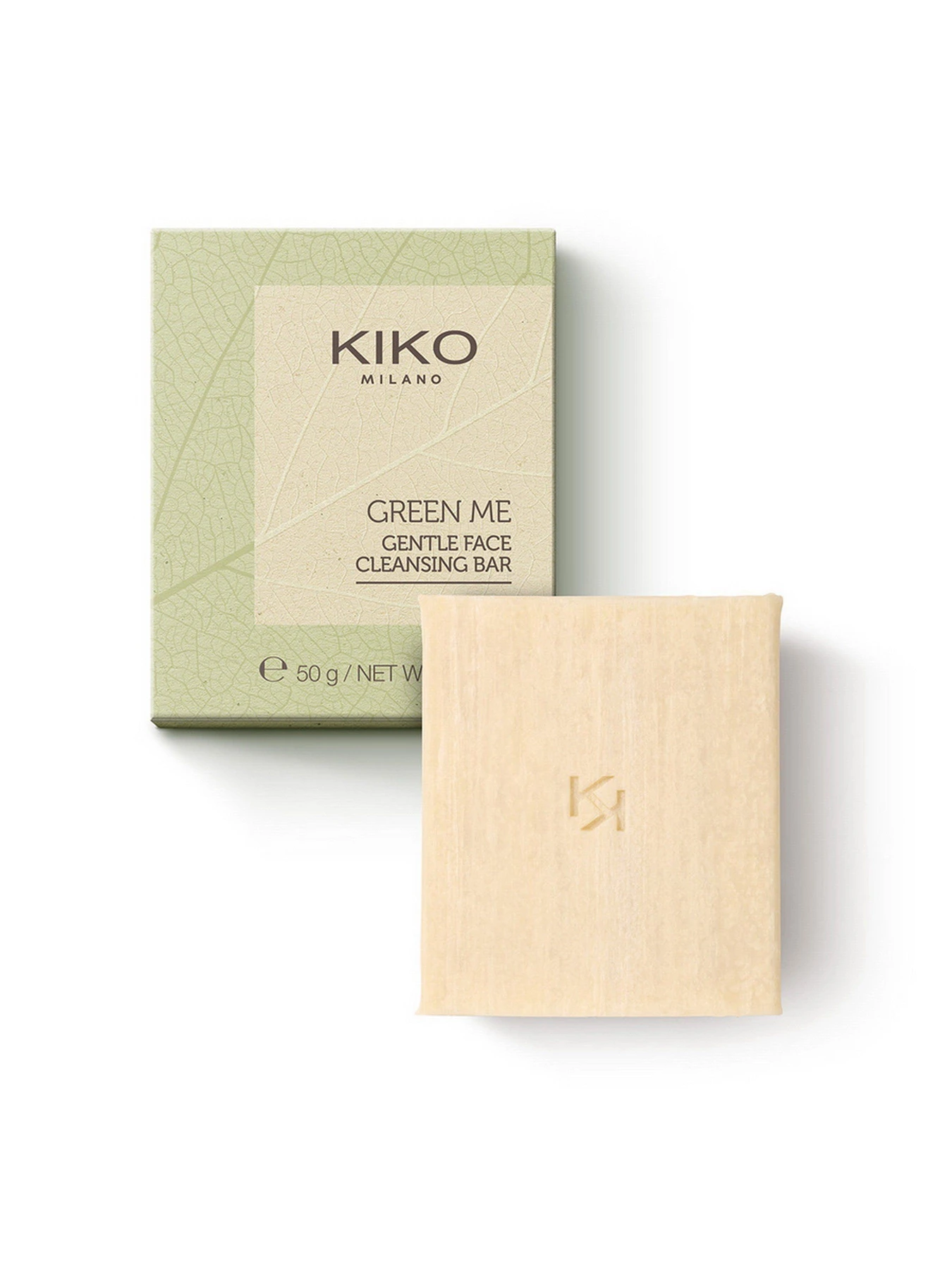 Твердое средство для умывания GREEN ME KIKO MILANO модель KS000000144001B Фото
