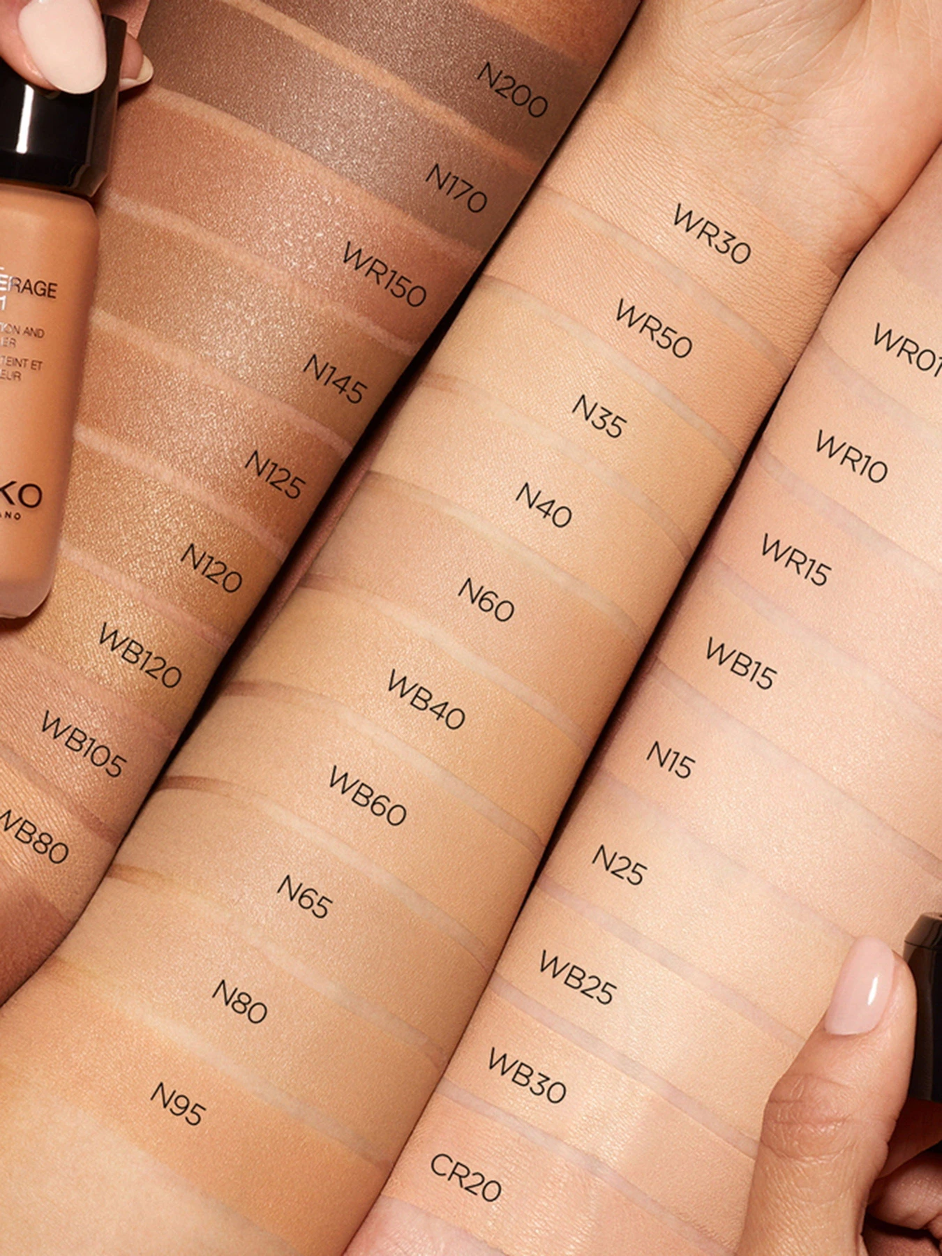 Тональная основа&консилер 2в1 Full Coverage 2-in-1 Foundation & Concealer KIKO MILANO модель KM000000213002B Тональная основа&консилер 2в1 Full Coverage 2-in-1 Foundation & Concealer KIKO MILANO модель KM000000213002B Фото