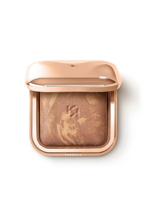 Запечений бронзер Silky Glow Baked Bronzer KIKO MILANO модель KM000000324002B Фото