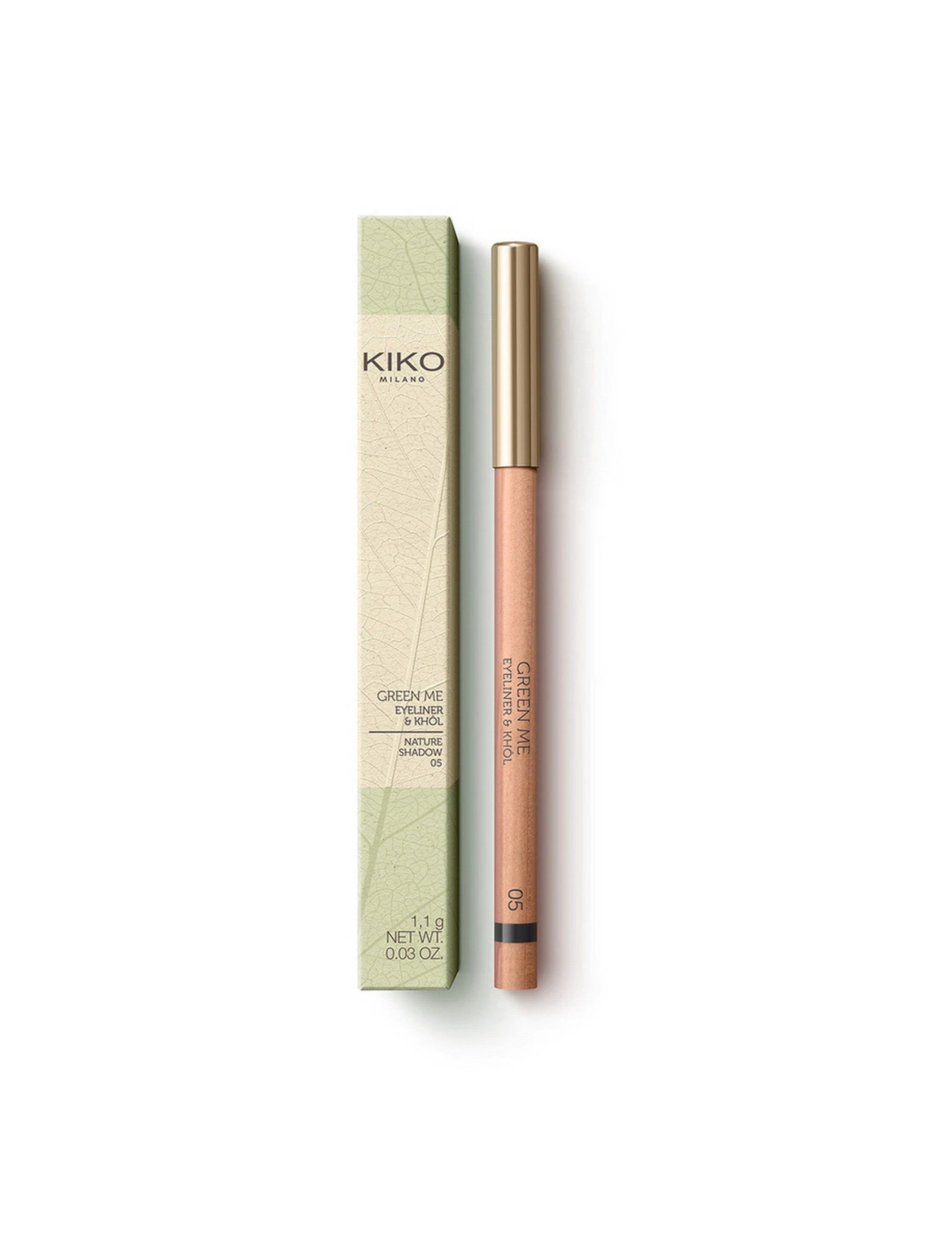 Подводка для глаз & каял GREEN ME KIKO MILANO модель KM000000368005B Подводка для глаз & каял GREEN ME KIKO MILANO модель KM000000368005B Фото