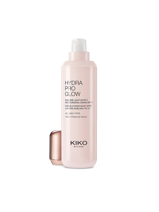 Увлажняющий крем SPF 10 Hydra Pro Glow Sublime Light Effect Moisturizing Cream KIKO MILANO модель KS000000164001B Фото