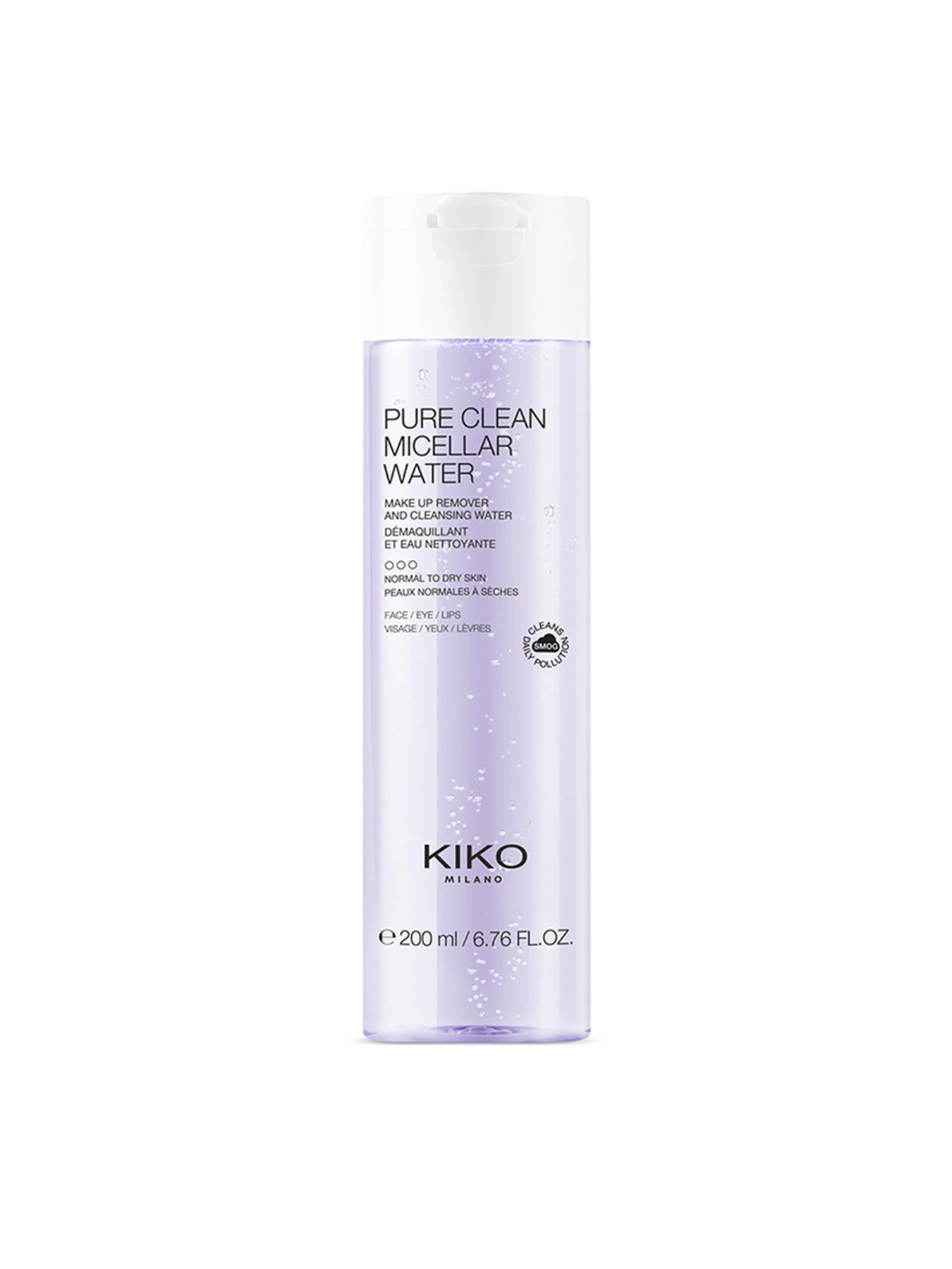 Мицеллярная вода Pure Clean Micellar Water Normal To Dry Skin KIKO MILANO модель KS000000157001B Фото