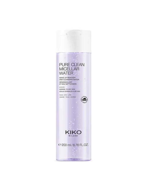 Мицеллярная вода Pure Clean Micellar Water Normal To Dry Skin KIKO MILANO модель KS000000157001B Фото