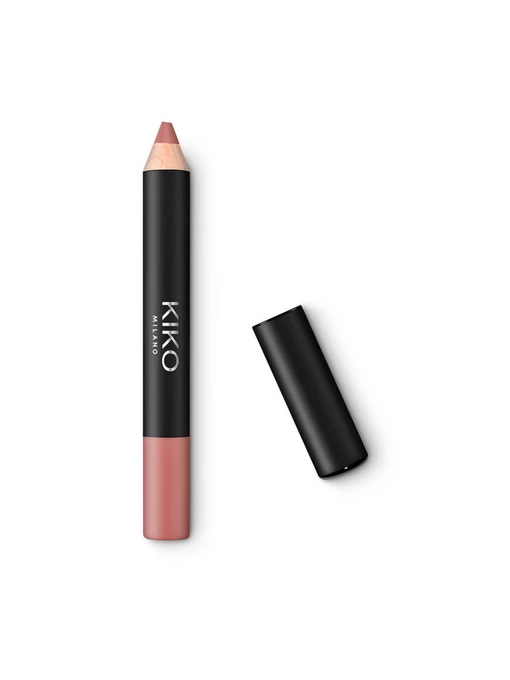 Матовый карандаш для губ Smart Fusion Matte Lip Crayon KIKO MILANO модель KM000000372002B Фото
