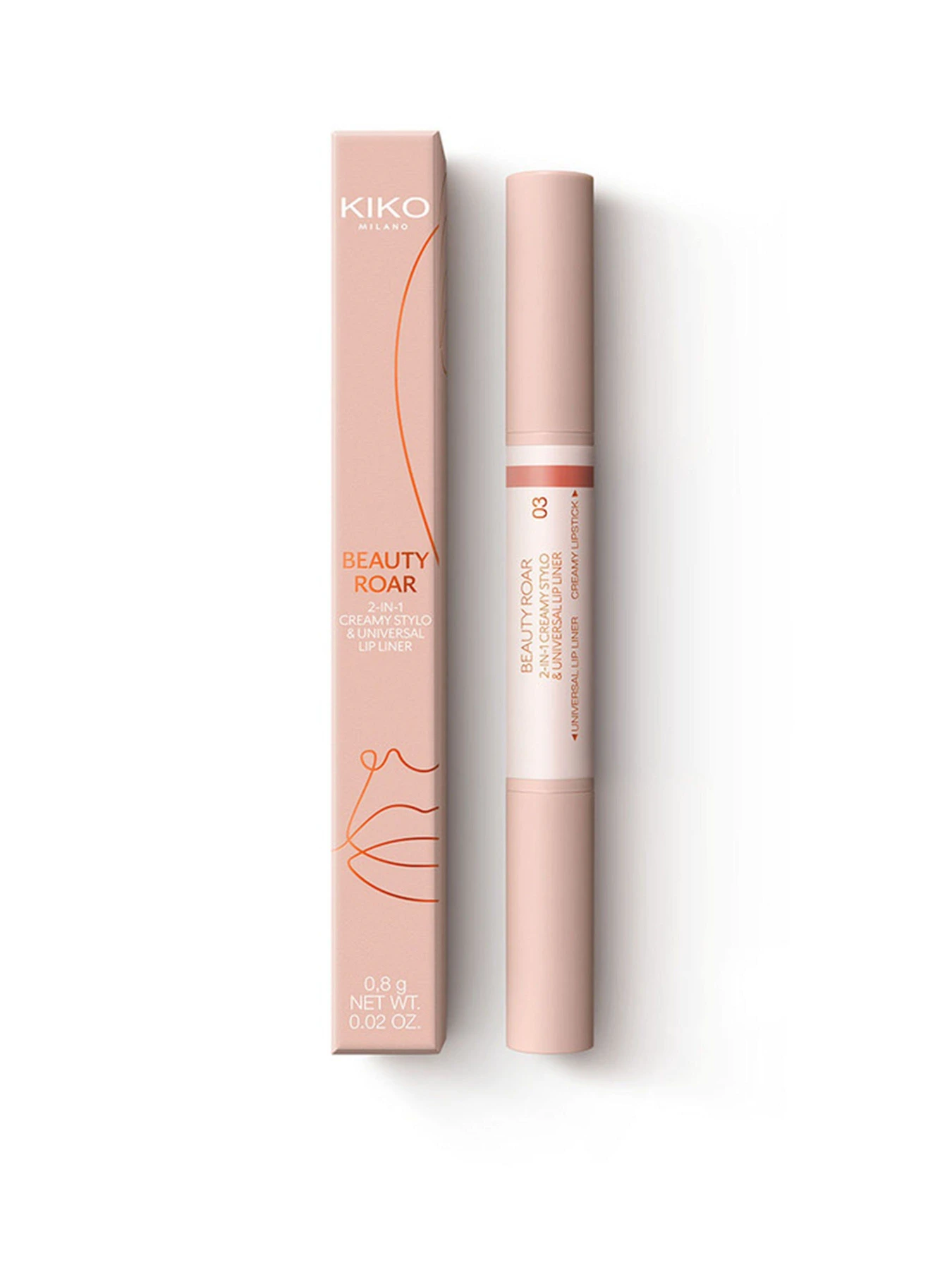 Помада & карандаш для губ BEAUTY ROAR KIKO MILANO модель KC000000579003B Помада & карандаш для губ BEAUTY ROAR KIKO MILANO модель KC000000579003B Фото