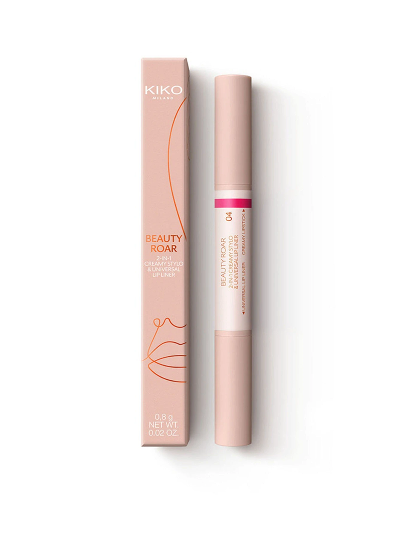 Помада & карандаш для губ BEAUTY ROAR KIKO MILANO модель KC000000579004B Фото