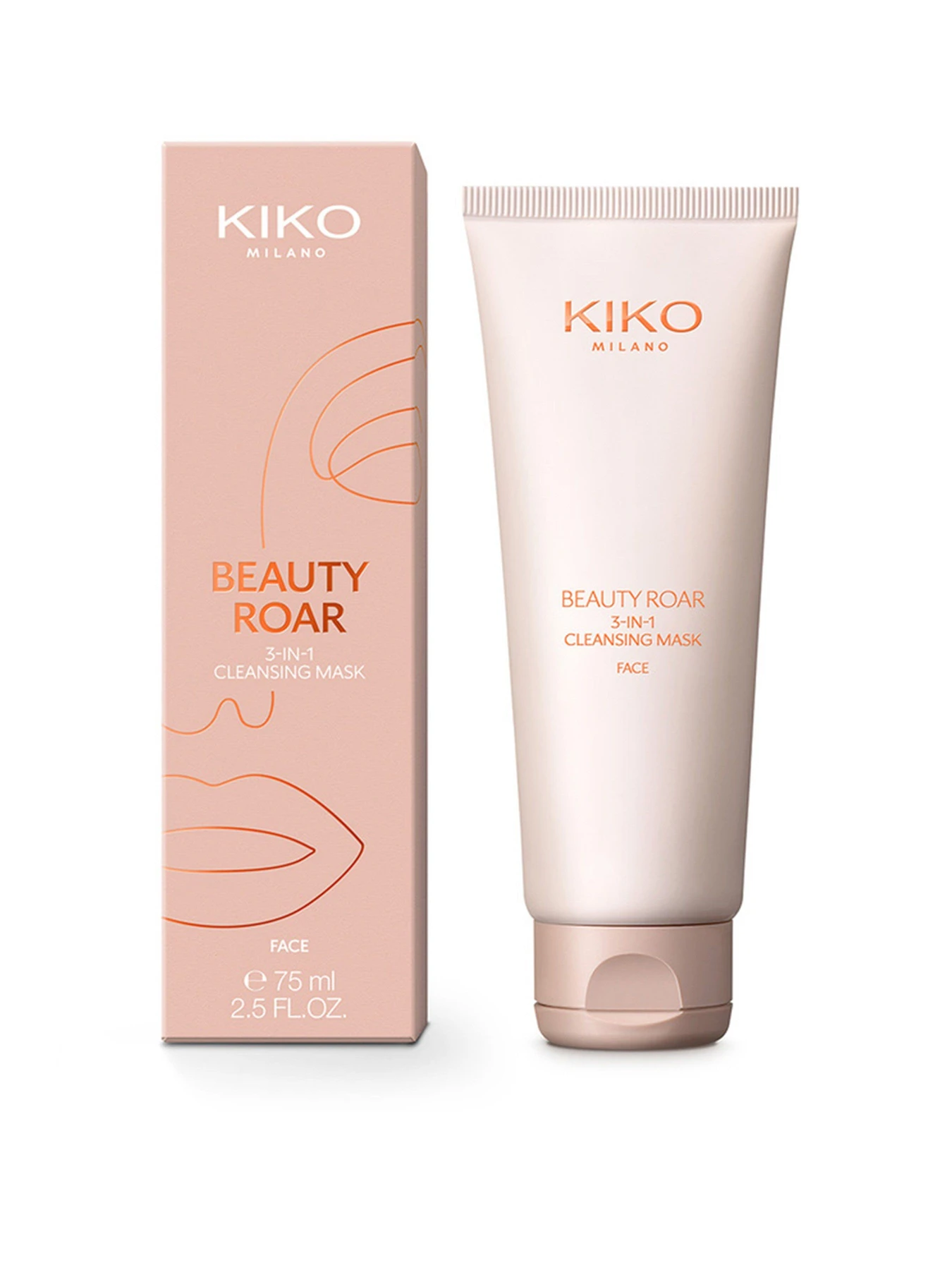 Очищаючая маска для лица 3в1 BEAUTY ROAR KIKO MILANO модель KC000000581001B Очищаючая маска для лица 3в1 BEAUTY ROAR KIKO MILANO модель KC000000581001B Фото