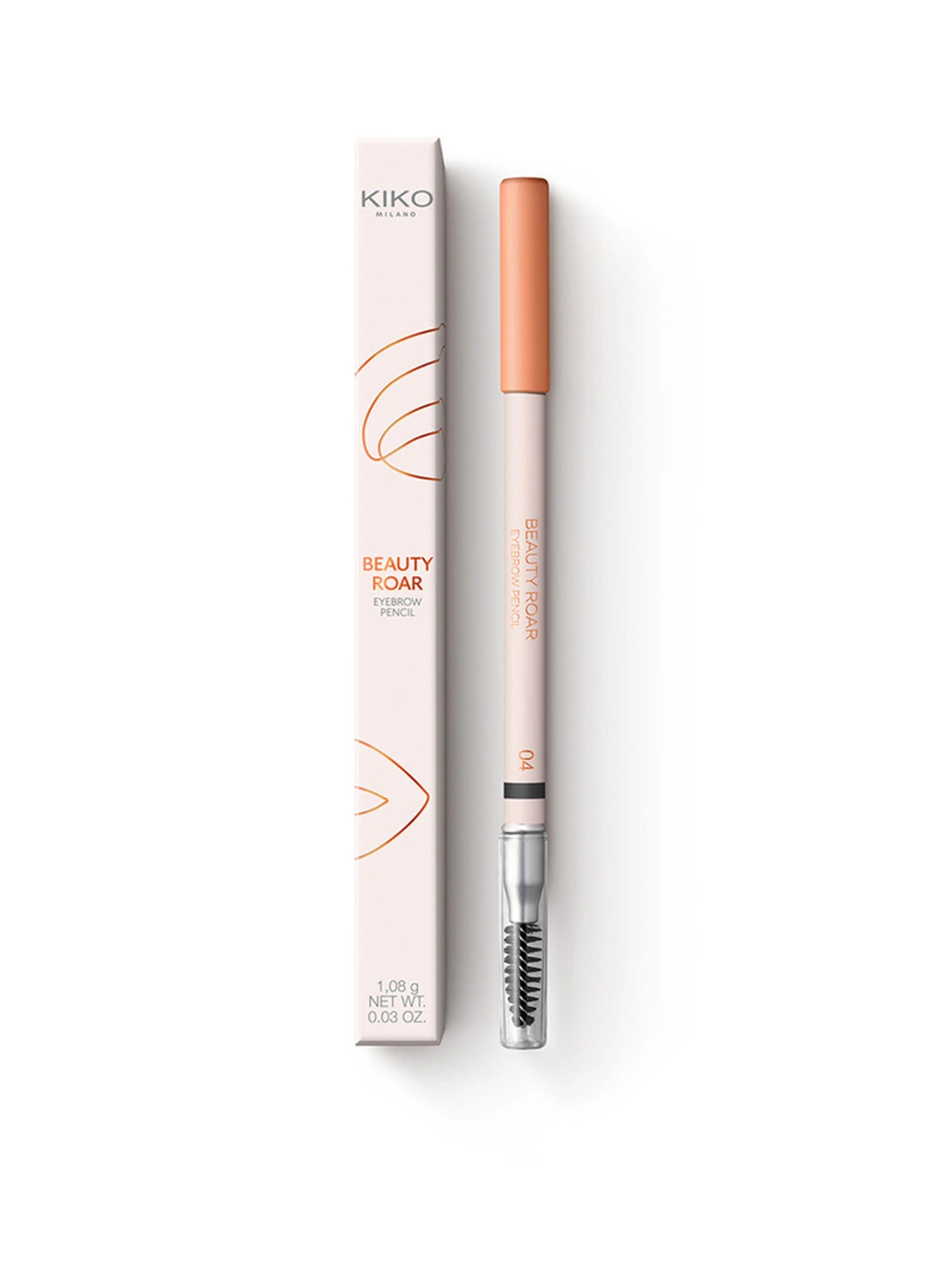 Карандаш для бровей BEAUTY ROAR KIKO MILANO модель KC000000594004B Карандаш для бровей BEAUTY ROAR KIKO MILANO модель KC000000594004B Фото