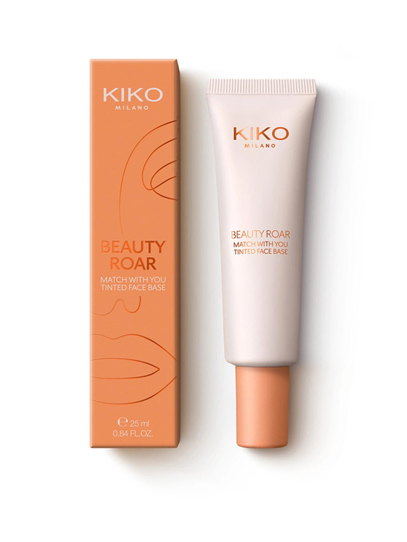 Тонирующая база для обличчя BEAUTY ROAR KIKO MILANO модель KC000000588002B Фото