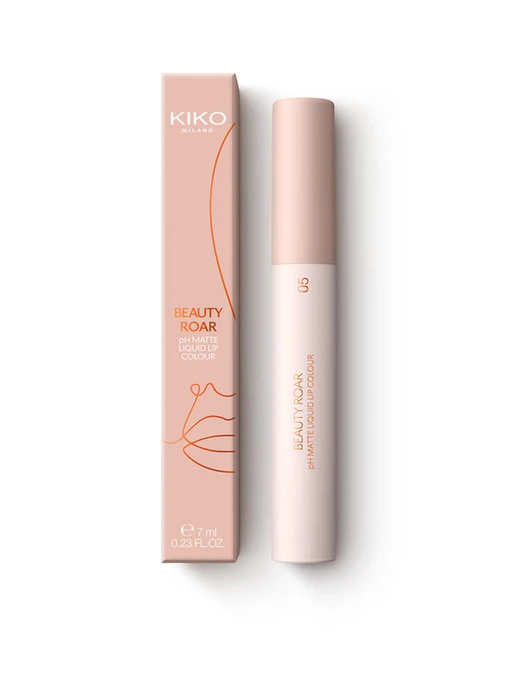 Жидкая матовая помада для губ BEAUTY ROAR KIKO MILANO модель KC000000591005B Фото