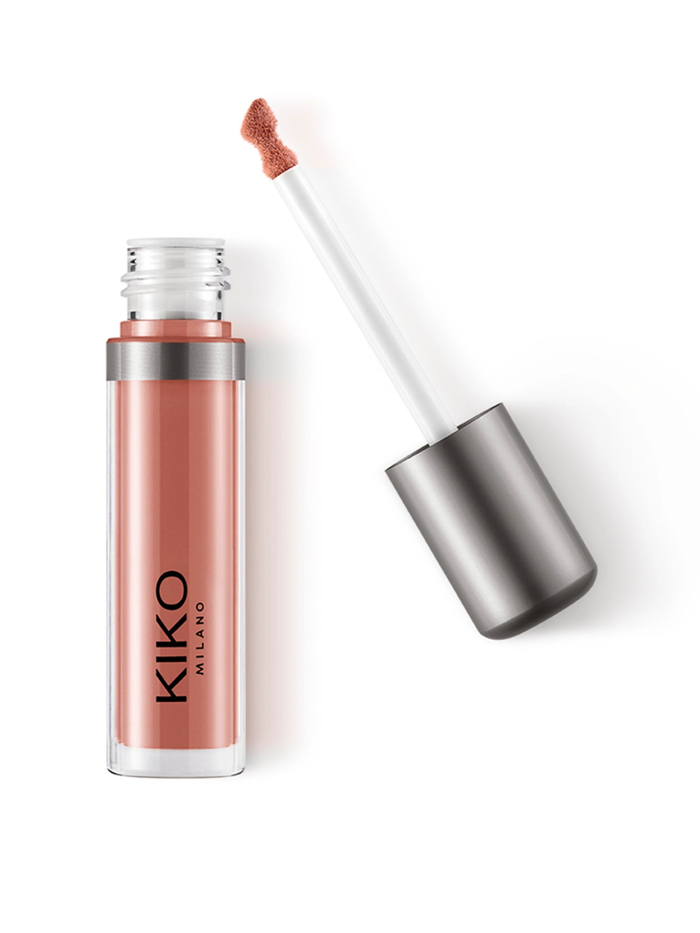 Рідка матова помада KIKO MILANO Lasting Matte Veil Liquid Lip Colour, відтінок 04 Milk Chocolate