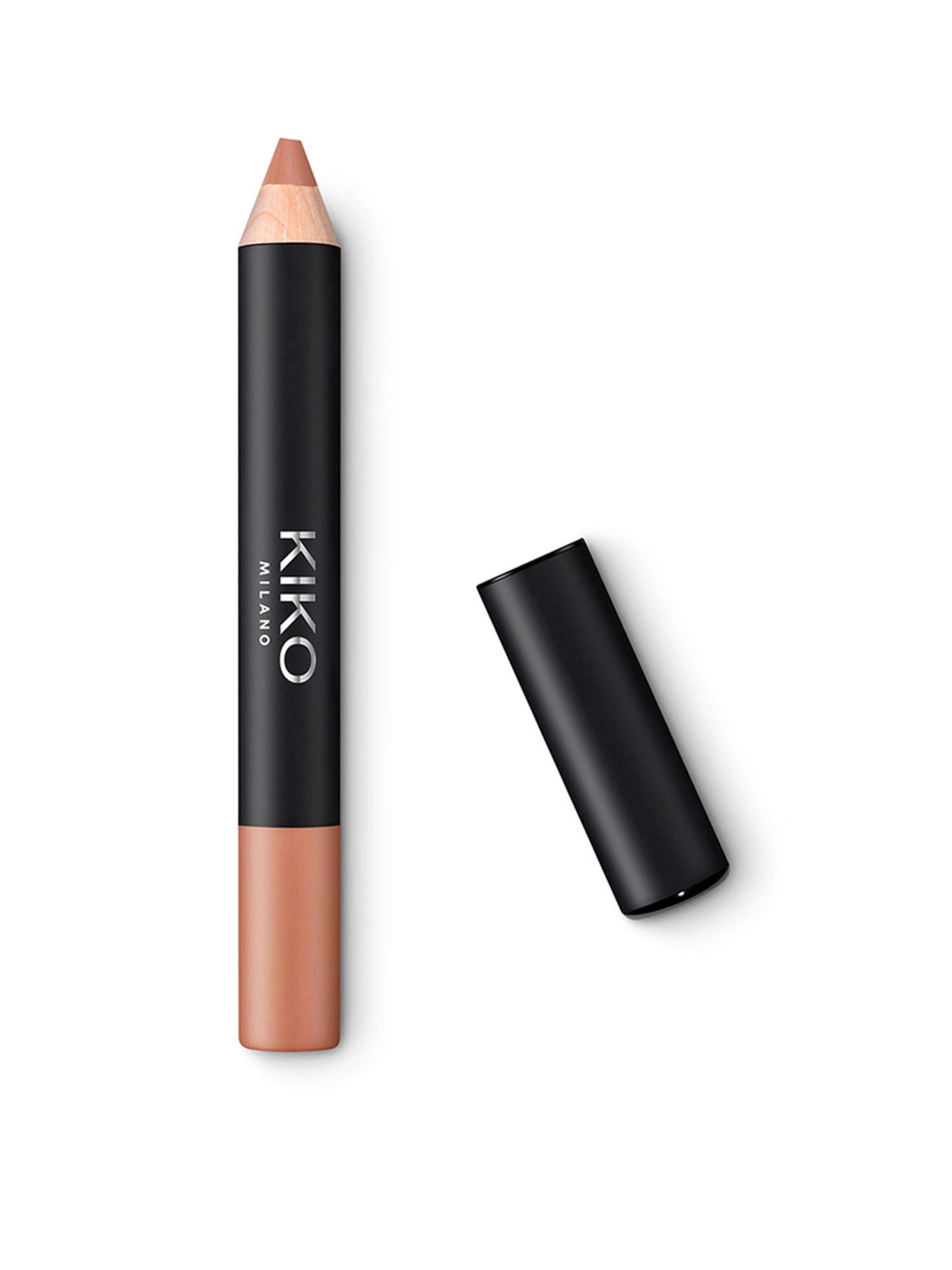 Матовий олівець для губ KIKO MILANO Smart Fusion Matte Lip Crayon, відтінок 01 Light Hazelnut
