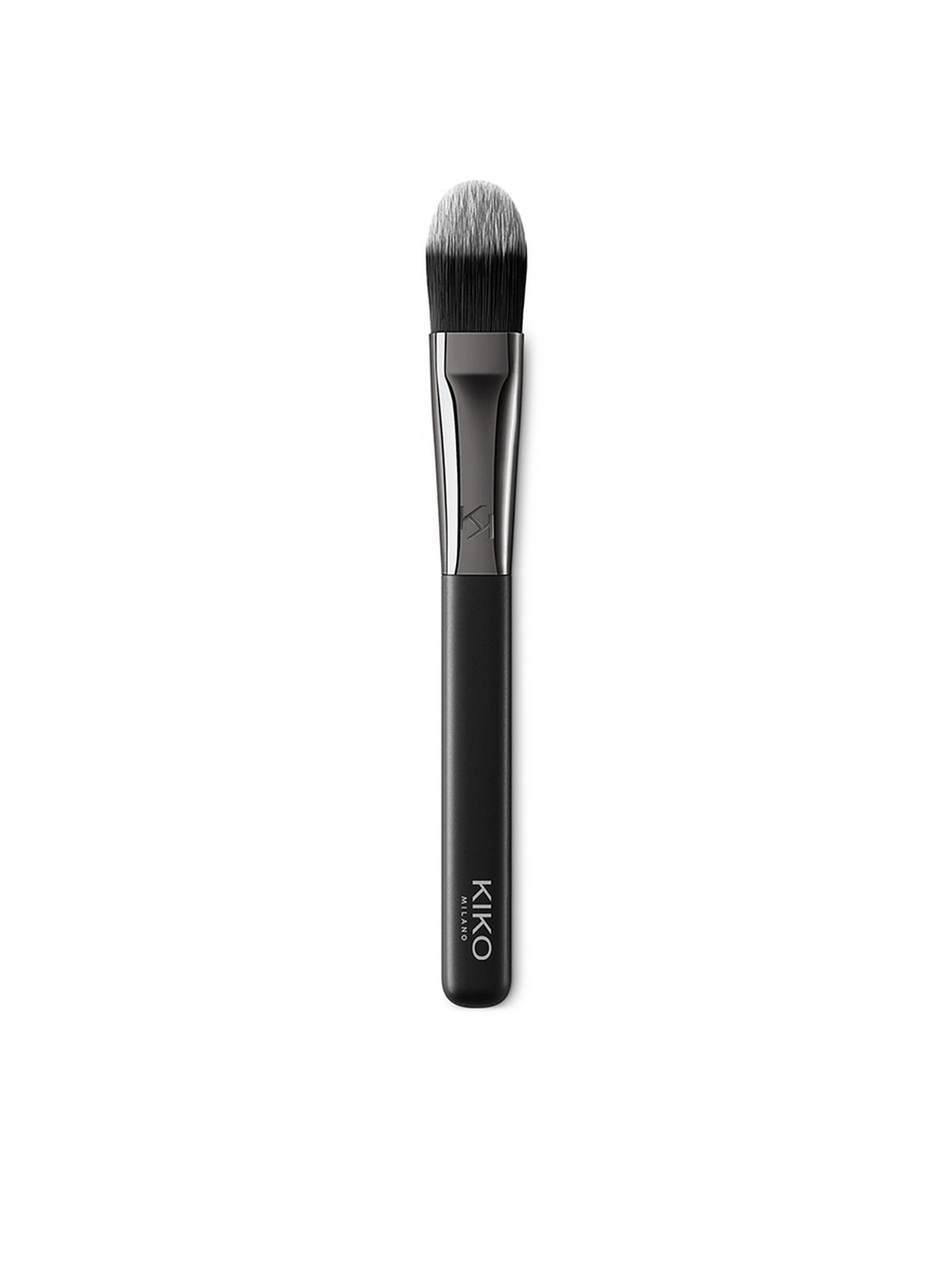 Пензлик для тональної основи KIKO MILANO Face 03 Flat Foundation Brush