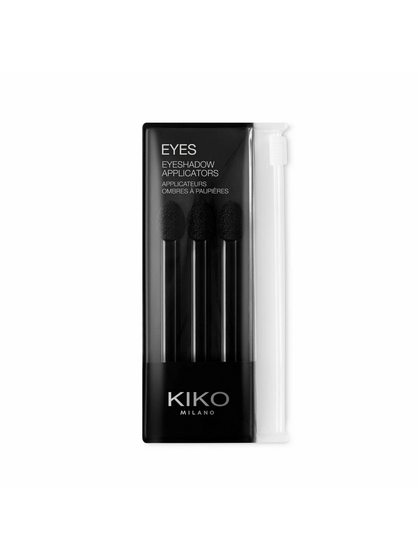 Набір аплікаторів для тіней Maxi Eyeshadow Applicators KIKO MILANO модель KA000000076001B Набір аплікаторів для тіней Maxi Eyeshadow Applicators KIKO MILANO модель KA000000076001B Фото