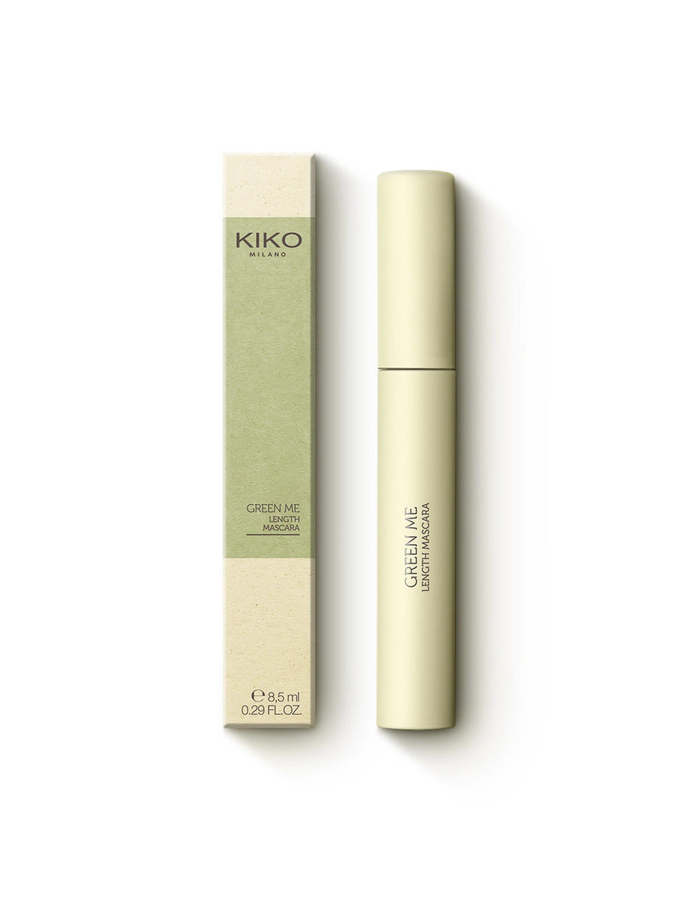 Туш з ефектом подовження вій GREEN ME KIKO MILANO модель KM000000252001B Туш з ефектом подовження вій GREEN ME KIKO MILANO модель KM000000252001B Фото
