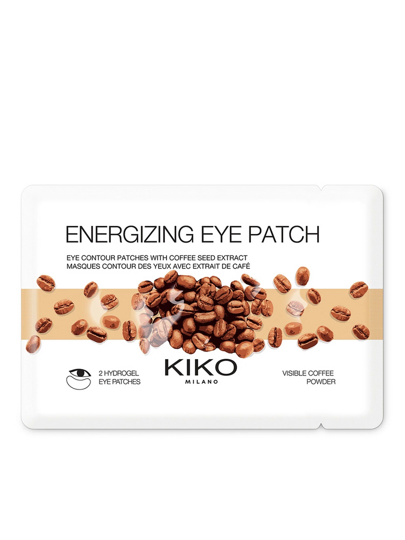 Тонізуючі патчі Energizing Eye Patch With Coffee Seed Extract KIKO MILANO модель KS000000125001B Фото