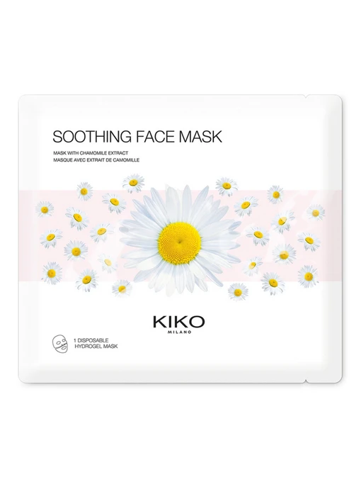 Успокаивающая маска для лица Soothing Face Mask With Chamomile Extract KIKO MILANO модель KS000000130001B Фото