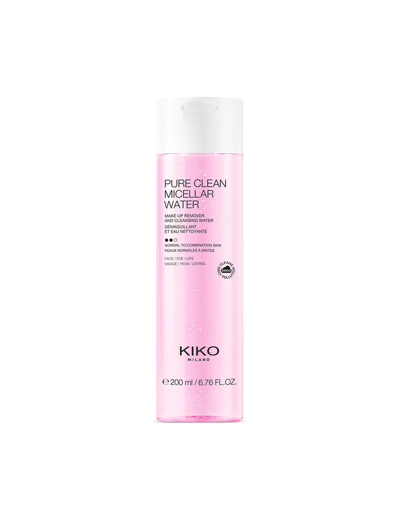 Мицеллярная вода Pure Clean Micellar Water Normal To Combination Skin KIKO MILANO модель KS000000156001B Фото