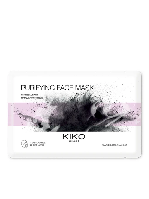 Очищающая маска для лица Purifying Face Mask With Charcoal KIKO MILANO модель KS000000121001B Фото