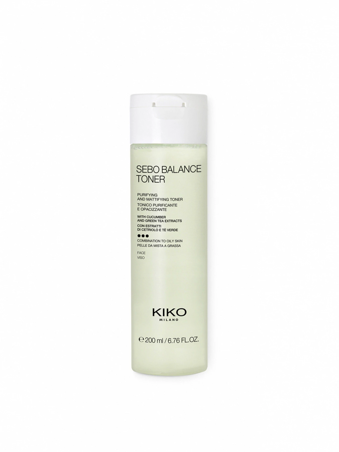 Матирующий тонер Sebo Balance Toner Purifying And Mattifying Toner KIKO MILANO модель KS000000159001B Фото