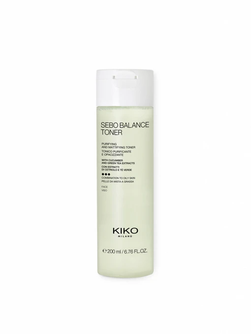 Матуючий тонер KIKO MILANO Sebo Balance Toner Purifying And Mattifying Toner