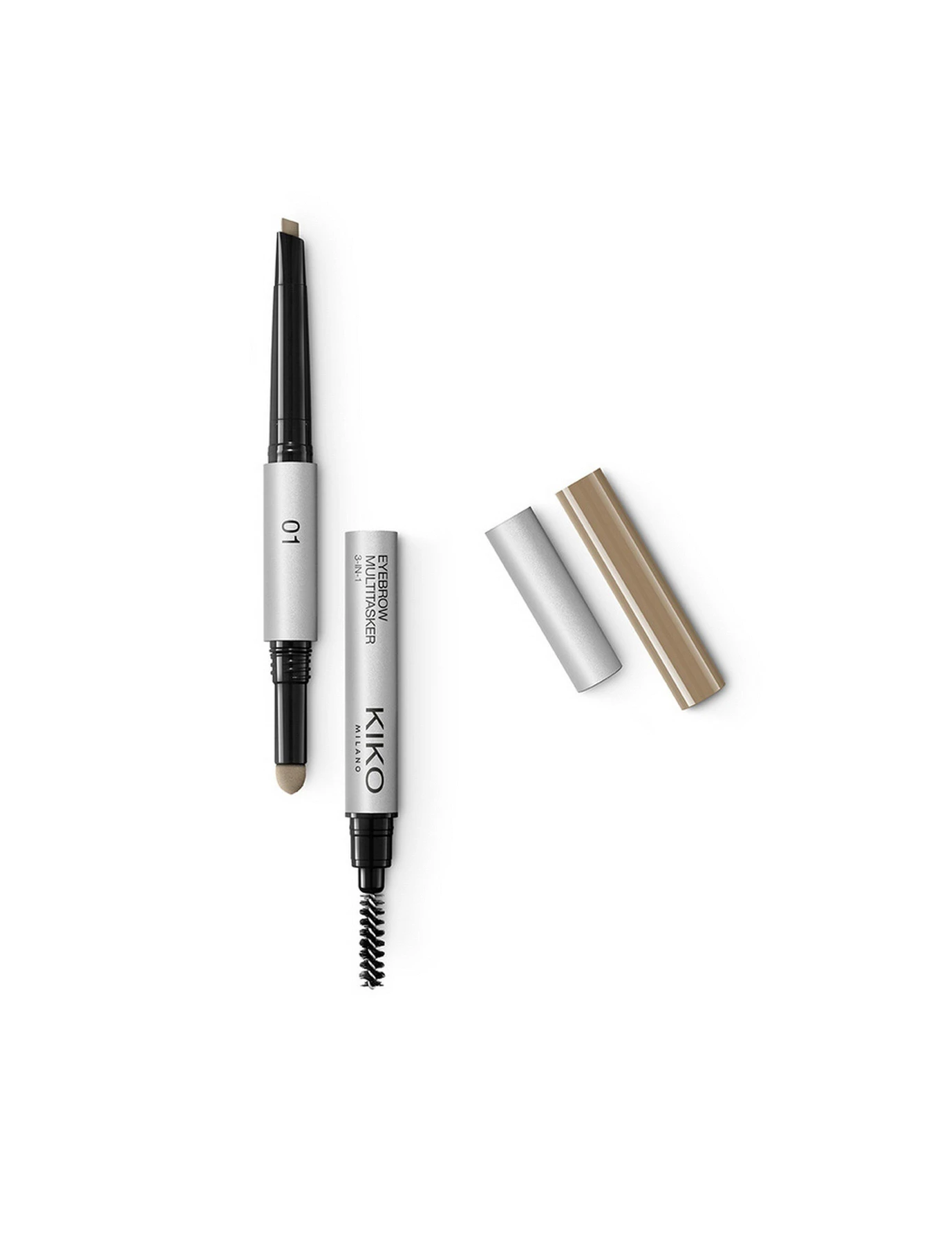 Карандаш для бровей 3в1 Eyebrow Multitasker 3in1 KIKO MILANO модель KM000000301001B Карандаш для бровей 3в1 Eyebrow Multitasker 3in1 KIKO MILANO модель KM000000301001B Фото
