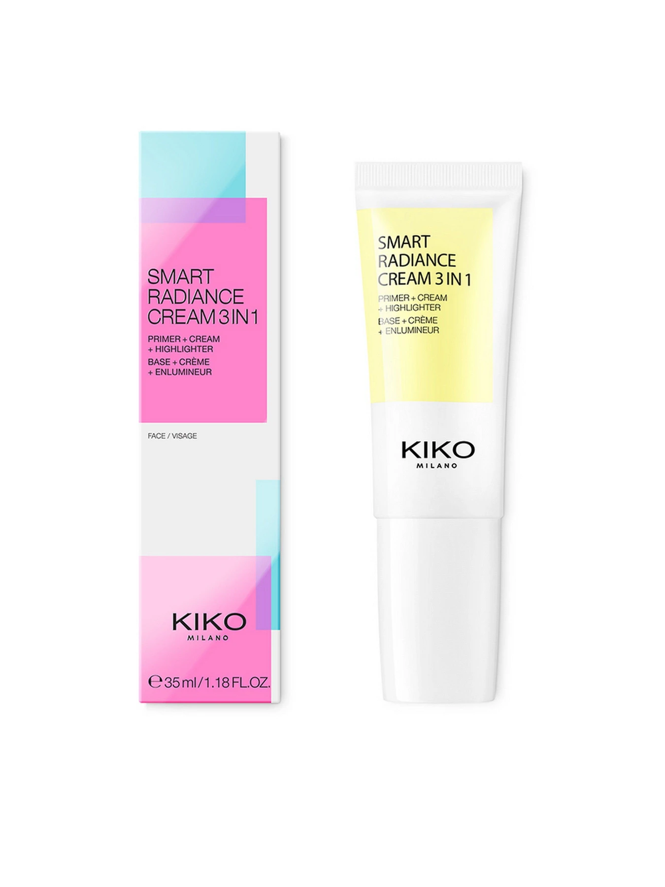 Крем для лица 3в1 Smart Radiance Cream 3in1 KIKO MILANO модель KS000000165002B Крем для лица 3в1 Smart Radiance Cream 3in1 KIKO MILANO модель KS000000165002B Фото