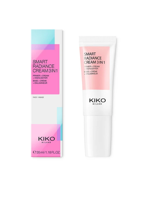Крем для лица 3в1 Smart Radiance Cream 3in1 KIKO MILANO модель KS000000165003B Фото