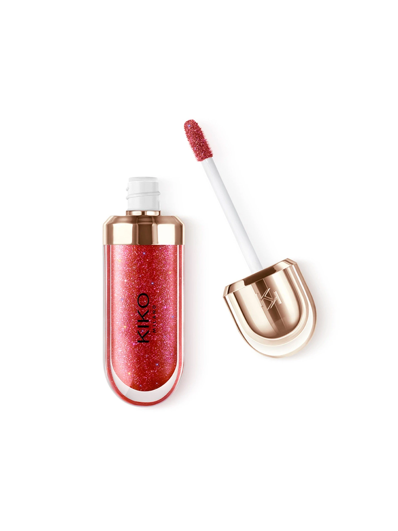 Блеск для губ 3D Hydra Lipgloss Limited Edition KIKO MILANO модель KM000000337046B Блеск для губ 3D Hydra Lipgloss Limited Edition KIKO MILANO модель KM000000337046B Фото