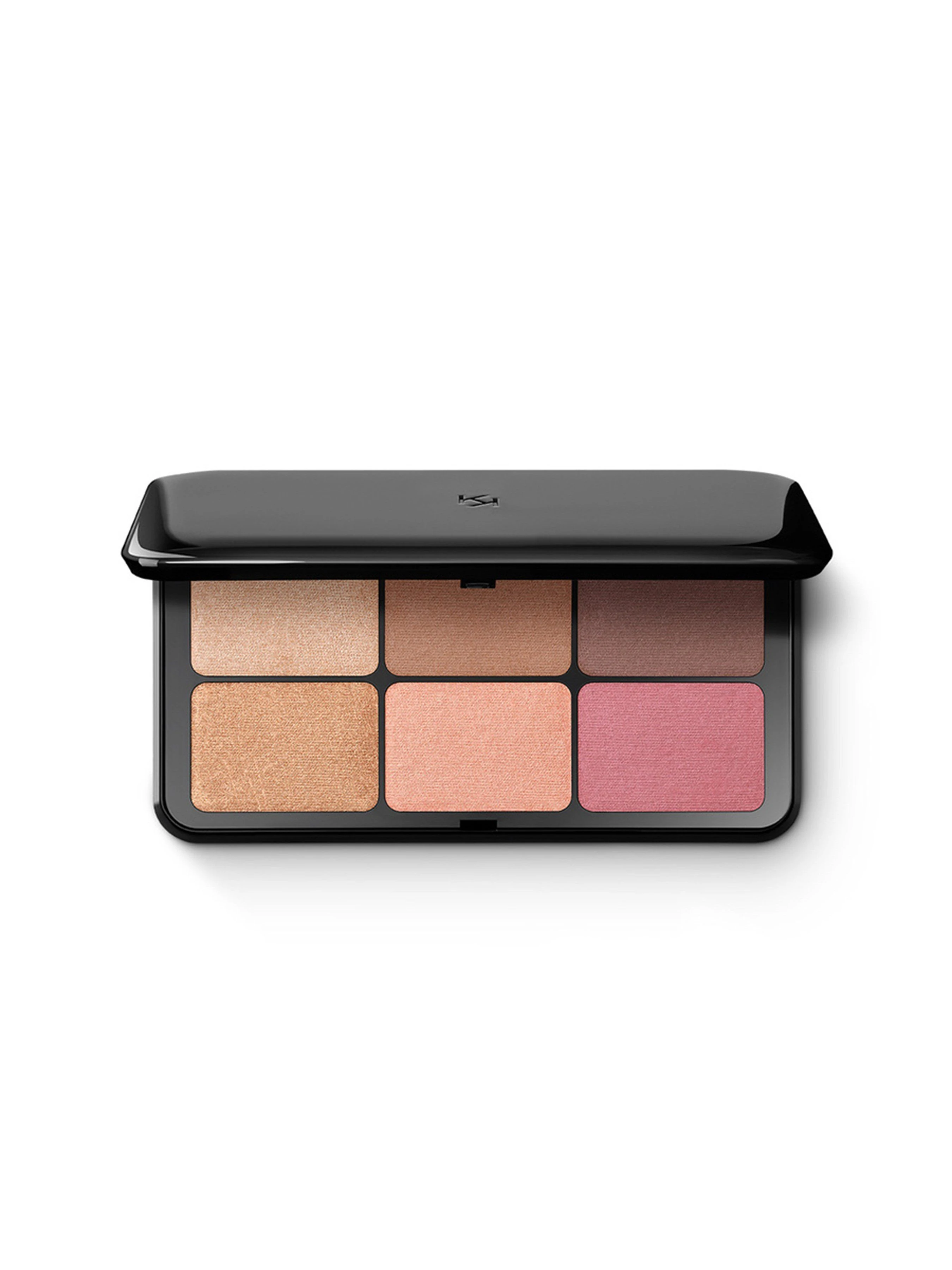 Палетка для обличчя KIKO MILANO Irresistible Total Look Face Powder Palette, відтінок 02 Medium-Dark
