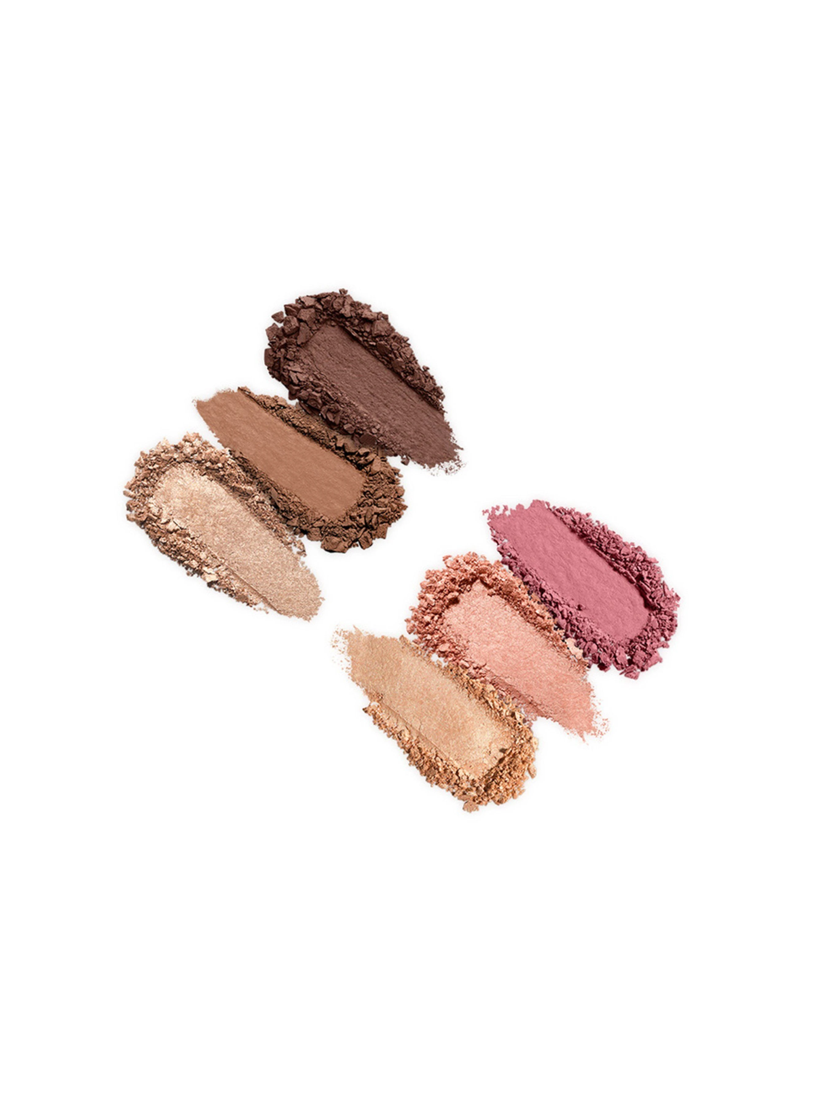 Палетка для обличчя KIKO MILANO Irresistible Total Look Face Powder Palette, відтінок 02 Medium-Dark фото 3
