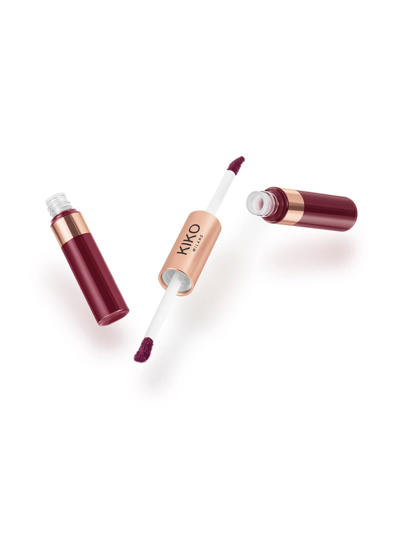 Двойная жидкая помада для губ Matte & Shiny Duo Liquid Lip Colour KIKO MILANO модель KM000000351001B Двойная жидкая помада для губ Matte & Shiny Duo Liquid Lip Colour KIKO MILANO модель KM000000351001B Фото