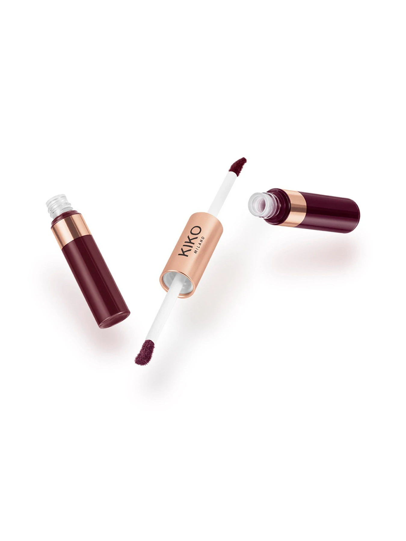 Двойная жидкая помада для губ Matte & Shiny Duo Liquid Lip Colour KIKO MILANO модель KM000000351002B Двойная жидкая помада для губ Matte & Shiny Duo Liquid Lip Colour KIKO MILANO модель KM000000351002B Фото