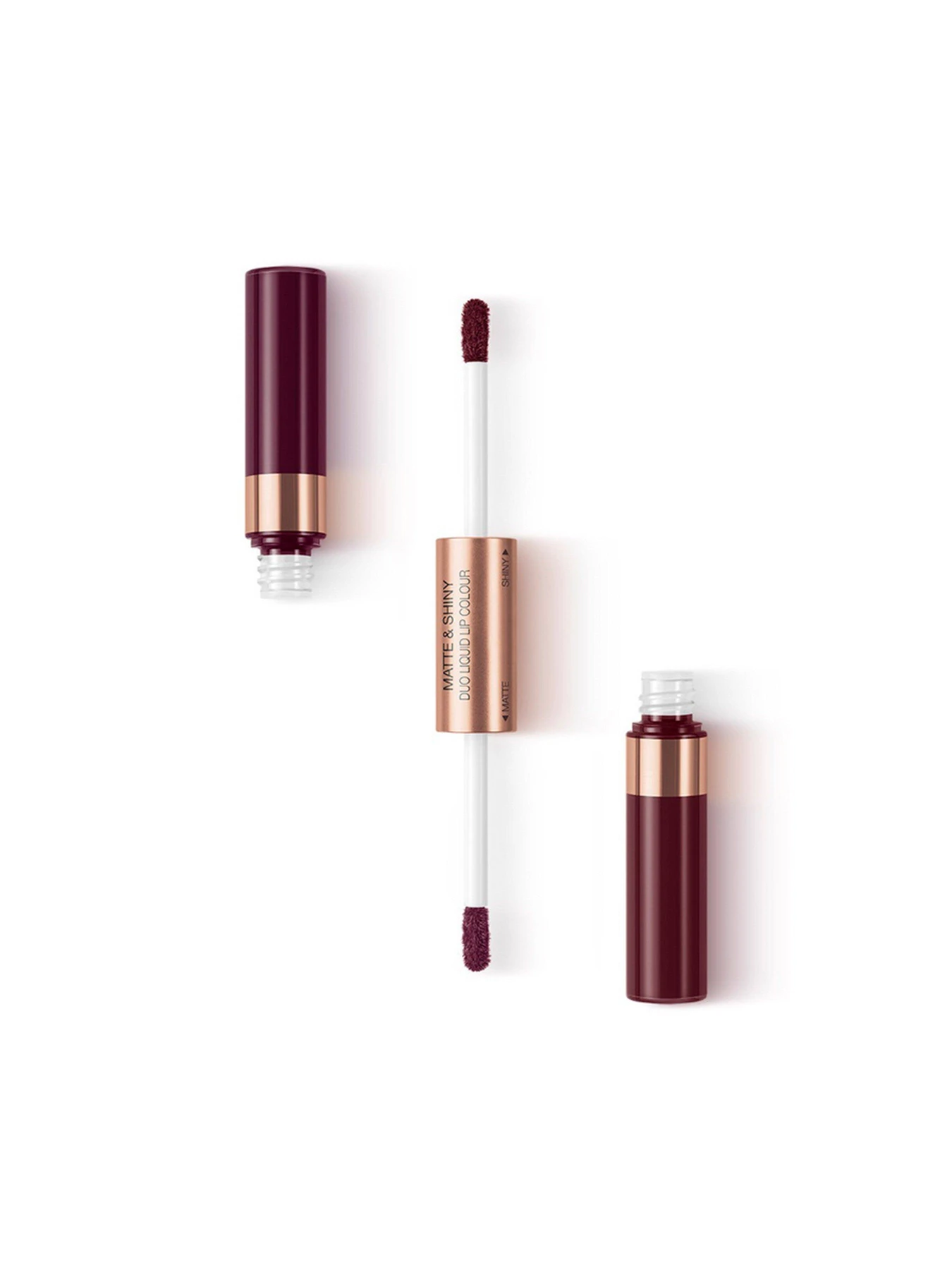 Двойная жидкая помада для губ Matte & Shiny Duo Liquid Lip Colour KIKO MILANO модель KM000000351002B Двойная жидкая помада для губ Matte & Shiny Duo Liquid Lip Colour KIKO MILANO модель KM000000351002B Фото