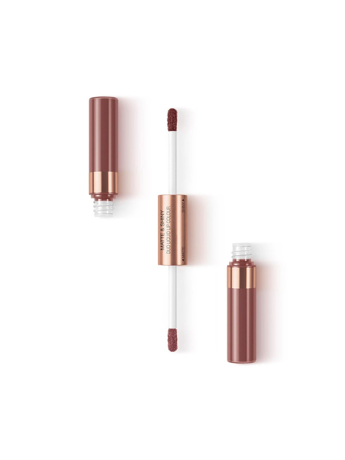 Двойная жидкая помада для губ Matte & Shiny Duo Liquid Lip Colour KIKO MILANO модель KM000000351003B Двойная жидкая помада для губ Matte & Shiny Duo Liquid Lip Colour KIKO MILANO модель KM000000351003B Фото