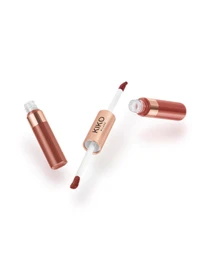Двойная жидкая помада для губ Matte & Shiny Duo Liquid Lip Colour KIKO MILANO модель KM000000351004B Фото