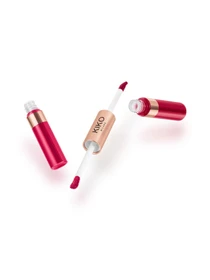 Двойная жидкая помада для губ Matte & Shiny Duo Liquid Lip Colour KIKO MILANO модель KM000000351007B Фото