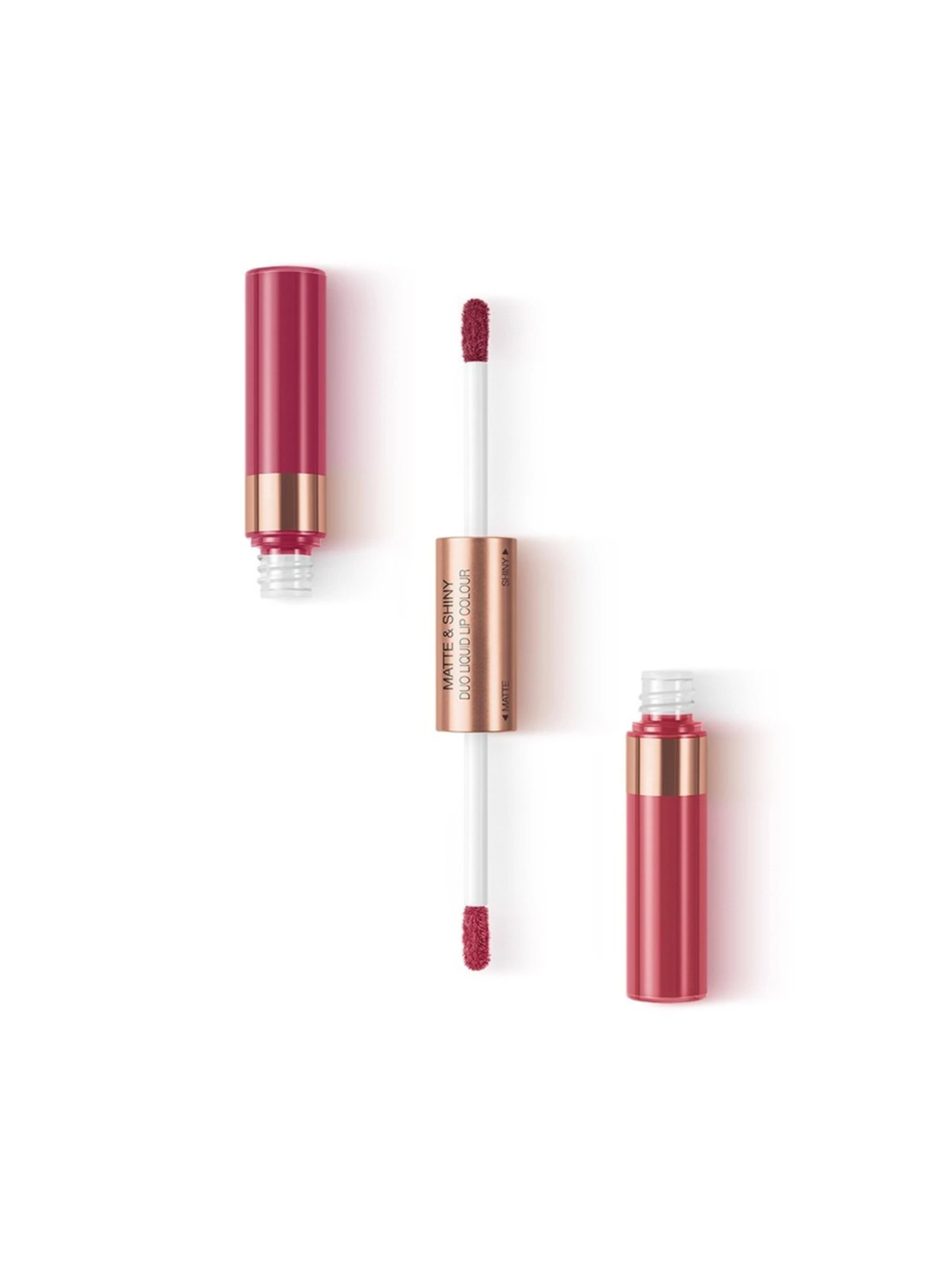 Двойная жидкая помада для губ Matte & Shiny Duo Liquid Lip Colour KIKO MILANO модель KM000000351008B Двойная жидкая помада для губ Matte & Shiny Duo Liquid Lip Colour KIKO MILANO модель KM000000351008B Фото