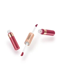 Двойная жидкая помада для губ Matte & Shiny Duo Liquid Lip Colour KIKO MILANO модель KM000000351008B Фото