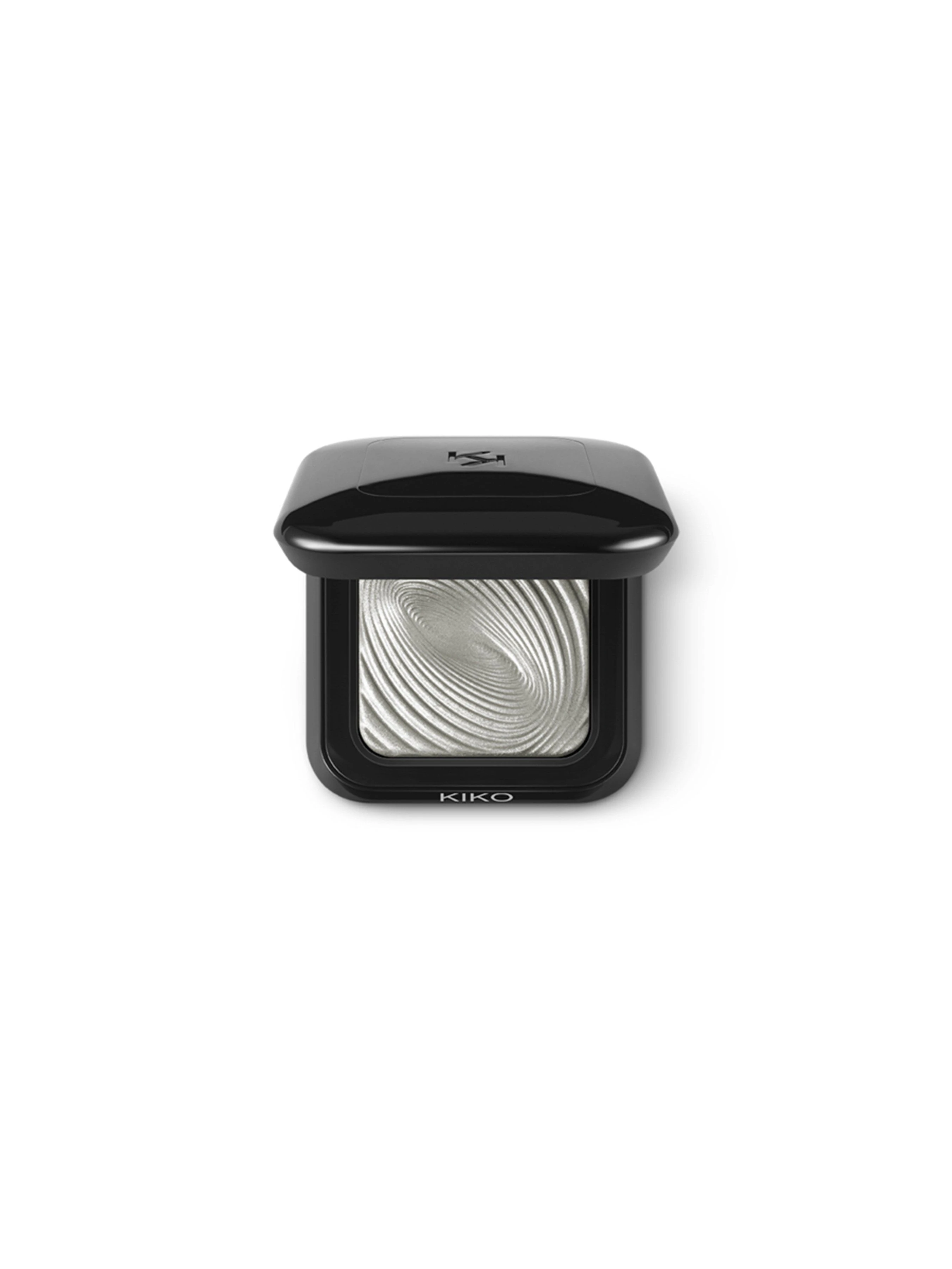 Тіні для повік KIKO MILANO Water Eyeshadow, відтінок 01 Silver
