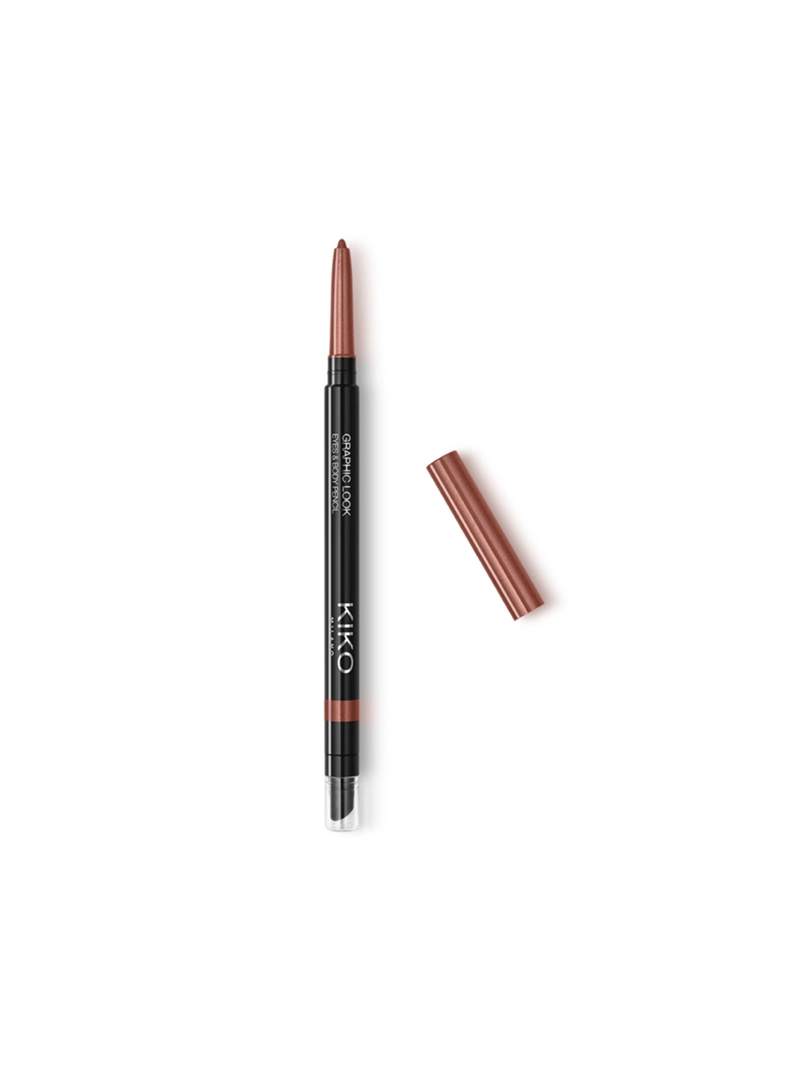 Олівець для очей & тіла KIKO MILANO Graphic Look Eyes&Body Pencil, відтінок 02 Sienna