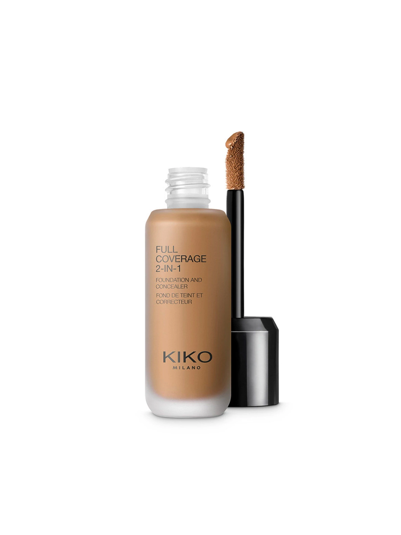 Тональная основа&консилер 2в1 Full Coverage 2-in-1 Foundation & Concealer KIKO MILANO модель KM000000213007B Фото